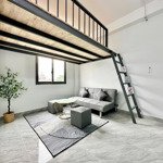 phòng gác mới xây giá siêu ưu đãi - full nội thất tiện nghi