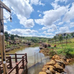 bán lô đất thổ cư view hồ đường ô tô giá tốt, 1000m2