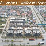 bán liền kề 4 tầng ngã 4 liên phường - bùi viện, 5 tỷ vnd, 65m2. lh: 0969149368