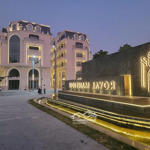 bán dinh thự royal mansion, đường hùng vương, tân tiến, bắc giang, 84m2, giá chỉ từ 4 tỷ