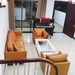 cho thuê biệt thự liền kề gamuda gardens, 120m2, mt 5.5m, 3 tầng, 5 ngủ, full nội thất, 27tr/tháng
