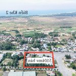 siêu phẩm đất tmdv 3 mat tiền ngay khu kinh tê dung quât khu nha hang ks đầy đủ công nang