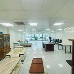 cho thuê sàn văn phòng phố chùa vua 145m2/sàn , thông sàn giá 25tr/tháng