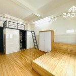 phòng gác full nội thất - cửa sổ trời