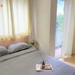 giảm giá nhanh chốt lẹ căn hộ 1 pn - ban công, tách bếp, full nội thất, ngay bến xe bus chợ lớn