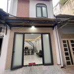 nhà mới xây 100%, hẻm 414 hồng bàng - dương tử giang, (3pn-2wc) - 14tr