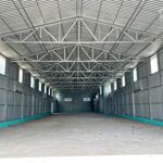 CHO THUÊ KHO MỚI KIÊNG CỐ ĐƯỜNG DẨN QUỐC LỘ 1A GIÁ 22 TRIỆU THÁNG