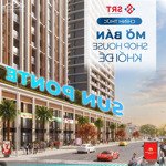 sun group chính thức ra mắt shophouse khối đế sun ponte rực rỡ đón sóng đầu tư!