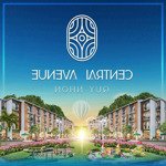 khẳng định phong cách sống của bạn chỉ 2,2 tỷ! tại dự án central avenue, cát tiến, phù cát,