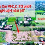 bán lô góc vàng - 405m2 - giá sốc sát vinhomes, phố thương mại mik!