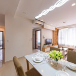 cho thuê cc the tresor, 21 triệu, 75m2, 2pn, 2wc, view đẹp tại bến vân đồn, quận 4
