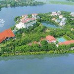 hàng hiếm siêu vip biệt thự kđt sông hồng diện tích 393m2 vew hồ điều hoà. lh 0988.990.105