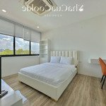 cho thuê căn hộ 1pn tách bếp nội thất cao cấp ngay ký con quận 1 gần cầu camettle,chợ bến thành