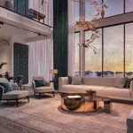 căn sky villa ( biệt thự trên không) cuối cùng tại dự án icon40 hạ long 361m2 view vịnh