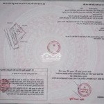 bán đất mặt tiền 20m đường lê văn tách, hiệp an - gần chợ, thuận tiện kinh doanh (191m²)
