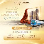 booking(có hoàn tiền) ch the gió riverside, lãi suất 0% trong 24 tháng, chiết khấu 5%, giá 45tr/m2