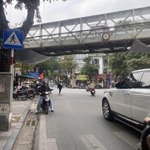 mặt phố cổ hàng cót - lô góc 2 thoáng - mặt tiền khủng - sổ đỏ chính chủ.