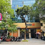 bán nhà mặt phố trần hưng đạo cực vip gần 400m2 tòa nhà cực phẩm
