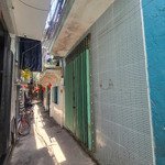 nhà trệt + 1 lầu, dtsd:30m, bancong, hẻm 3m, gần bx q8, cầu nhị thiên đường ,f5,siêu thị satra