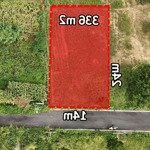 đất trung tâm phường lộc sơn view núi đỉnh nóc kịch trần. dt 336m2 (14m x 24m) giá chỉ 7 triệu/m2