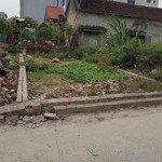 bán đất đường trục chính, lô áp góc, tt quang minh, mê linh, hà nội, giá cực chất 2,8 tỷ, 40,5m2
