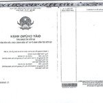qsdđ thửa đất số: 257, tờ bản đồ số: 10, kv 1 lê đình chinh, p. gia hội, tp. huế, thừa thiên huế