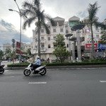 cho thuê 2 căn liền kề mặt tiền đường số 3 cityland phường 10, dt 10x20m - 1 trệt 4 lầu - thang máy