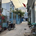 siêu phẩm nhà cấp 4 ngay sát chợ trưng mỹ tây 80.6m2 hướng tây bắc, hẻm xe hơi, thu nhập sẵn