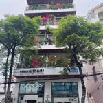 bán toà nhà ở kết hợp văn phòng mt nguyễn du hải châu, full nội thất thang máy