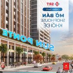 chính thức mở bán shop khối đế đẹp nhất ponte đà nẵng,chính sách siêu tốt,ck 5% cho kh booking sớm