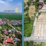 chính chủ bán đất 80m2 tại xã mộ đạo, quế võ, bắc ninh, giá 1,4 tỷ bao phí