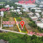 bán đất 1000m full thổ cư mặt tiền rạch dứa bình mỹ, củ chi
