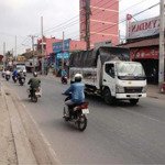 bán đất 158 m² mt đường 8m thạnh lộc q12, tặng nhà c4, giá 8,1 tỷ, shr