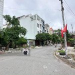 lô góc 51m2 mặt đường đôi 30m lô 9 lê hồng phong - ngang 4.4m - đông bắc