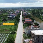 bán đất vị trí kinh doanh mặt đường 971, nút giao đường lớn nối kcn, 120m thổ cư sổ hồng lý nhân