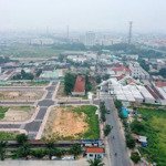 đầu tư chỉ 15-20tr/m2. khu dân cư lê phong thuận an - bình dương. mặt tiền dt743, aeon mall bd