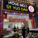 chính chủ cho thuê nhà mặt phố lê trọng tấn 100m2 x 3 tầng, mặt tiền 6m giá 60tr/tháng - vị trí đẹp