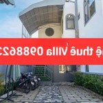cho thuê villa sân vườn 300m2 có 9 phòng phường 5 đà lạt 30tr/tháng