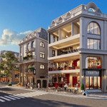 chỉ 4.8 tỷ sở hữu ngay shophouse lô góc 5 tầng- 6m mặt tiền, trục chính hướng đông nam