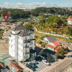 bán khách sạn mặt tiền hoàng văn thụ đà lạt 24 phòng kd view đồi thông