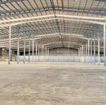 CHO THUÊ KHO CÓ NHIỀU DIỆN TÍCH TỪ 3.000m2 - 5.000m2 - 15.000m2 TẠI THUẬN AN - BD.