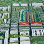 bán đất nền lô áp góc view hồ điều hoà 170.34m2, 56 triệu / m2 tại nam hồng garden từ sơn