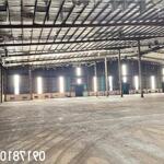 CHO THUÊ KHO CÓ NGĂN LẺ NHIỀU DIỆN TÍCH TỪ : 3.000m2 - 5.000m2 - 18.000m2 TẠi THUẬN AN . BD