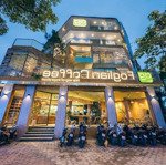 cho thuê nhà mặt phố thái hà, vị trí đẹp nhất phố, 80m2 x 5 tầng, mt 12m, thông sàn, giá 160tr/th