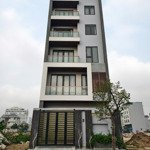 cho thuê nhà khu phân lô 26bc lê hồng phong, dt 110m2, nhà 6 tầng mới, 7 ngủ full nội thất cao cấp