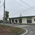 bán đất lô góc tại thị trấn kiện khê, hà nam, 129 m2, view đẹp