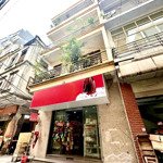 siêu phẩm - lô góc kinh doanh, ô tô tránh, 30m ra phố nguyễn trãi, 70m, 4 tầng, mt 6m