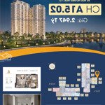 bán căn góc 2 ngủ 2 vệ sinh tại dự án lakeside garden