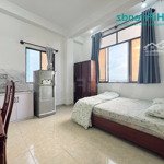 phòng trọ full nội thất - ngay ngã tư hàng xanh
