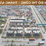 bán liền kề 4 tầng ngã 4 liên phường - bùi viện, 5 tỷ vnd, 65m2. lh: 0969149368